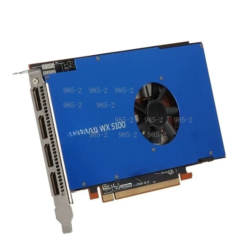 Graphics Card 2G 4G 8G Disassemble WX5100 WX4100 WX3200 WX3100 WX2100