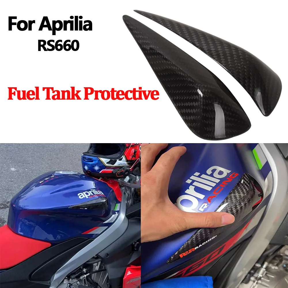 

FOR Aprilia RS660 Fuel Tank Protective Case Motorcycle Modified Shell Decoration RS 660 Sliders Protector 2021 2022 2023