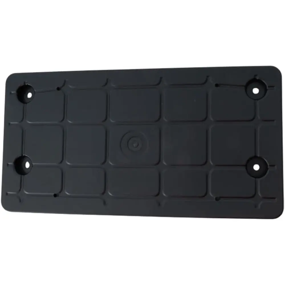 

or Audi Q5/SQ5 2021 2022 2023 2024 License Plate Bracket ront Textured Black Replacement or AU1068122 80A807285K9B9