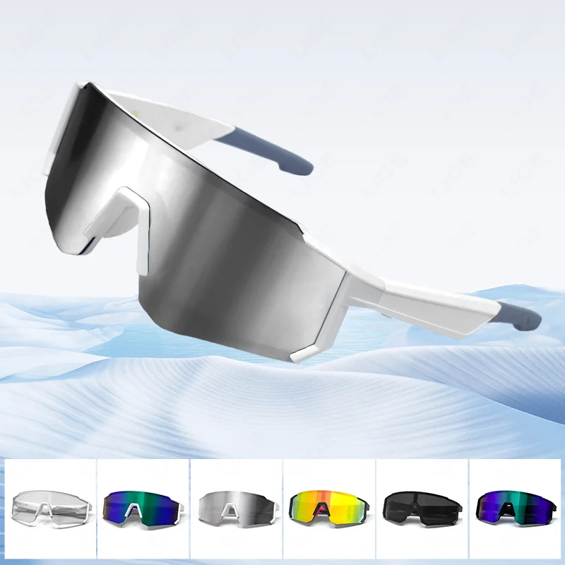 LIGE gafas de sol inteligentes de moda gafas de ciclismo inteligentes con bluetooth correr deportes gafas inteligentes gafas protectoras gafas de traducción AI