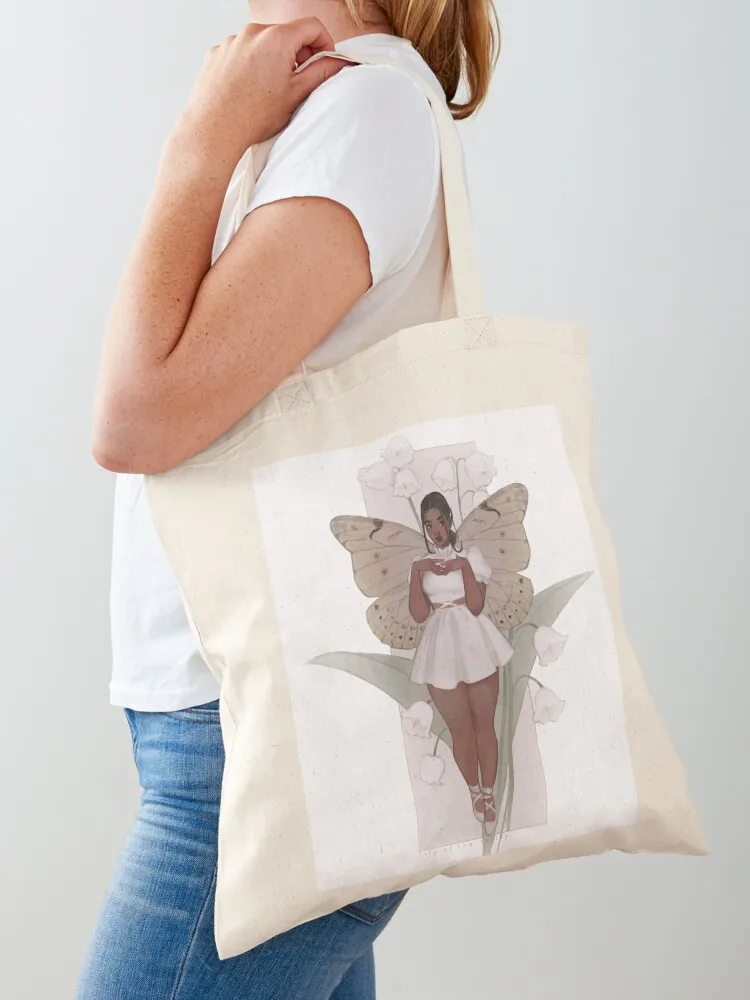 

Lily of the Valley Tote Bag shoping bag canvas tote Women's shopping bag tote women