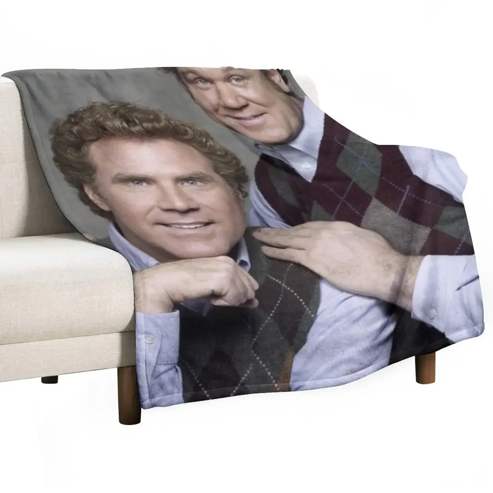 Step Brothers Throw Blanket Breathable Lightweight Blanket for Adults Kids