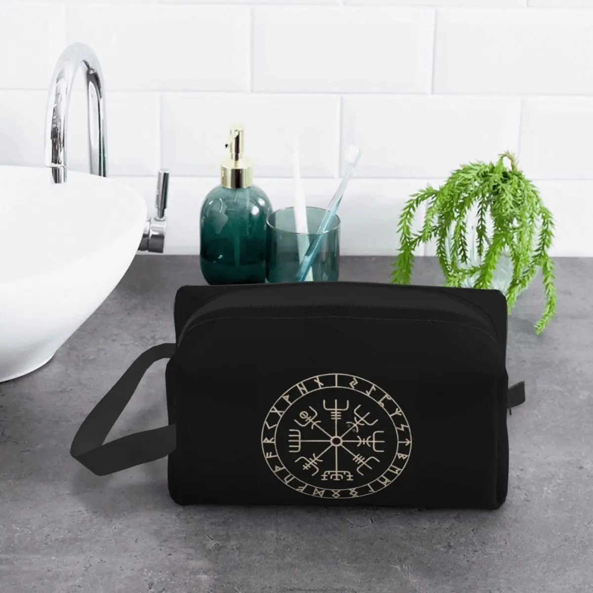 runic-viking-bussola-vegvisir-celta-maquiagem-saco-organizador-de-cosmeticos-armazenamento-dopp-kit-de-higiene-pessoal-saco-de-cosmeticos-lapis-caso