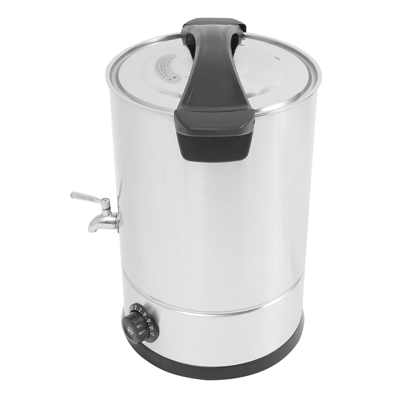 1200 W Electric Wax Melter, 12 L Stainless Steel Wax Melting Pot with Spout, Temperature Range 30℃-110℃, for DIY Candle Making