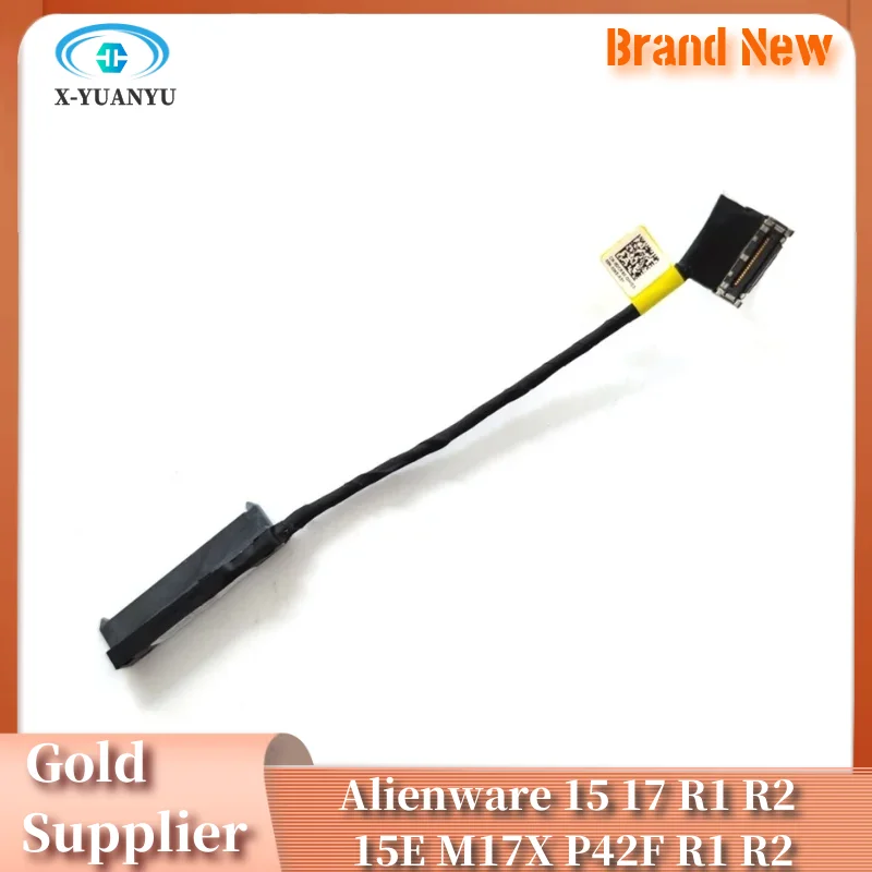 For Original DELL Alienware P42F 15E 15 R1 R2 17 R2 R3 New Laptop HDD Hard Disk Drive Cable DP/N:0DCR9X DCR9X DC02C00CR00