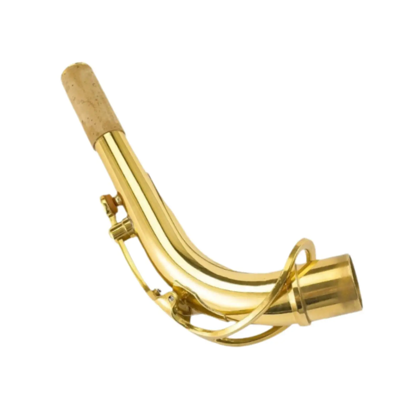 Alto Saxophone Neck,Alto Saxophone Elbow Bend Neck,Instrument Part,Replacement Part,Orchestral Sax Bend Neck Brass,for Sax