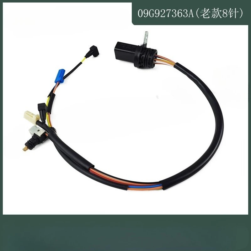 

09G 09G927363A New automatic transmission cable harness 8-pin Old car model for Volkswagen VW Audi