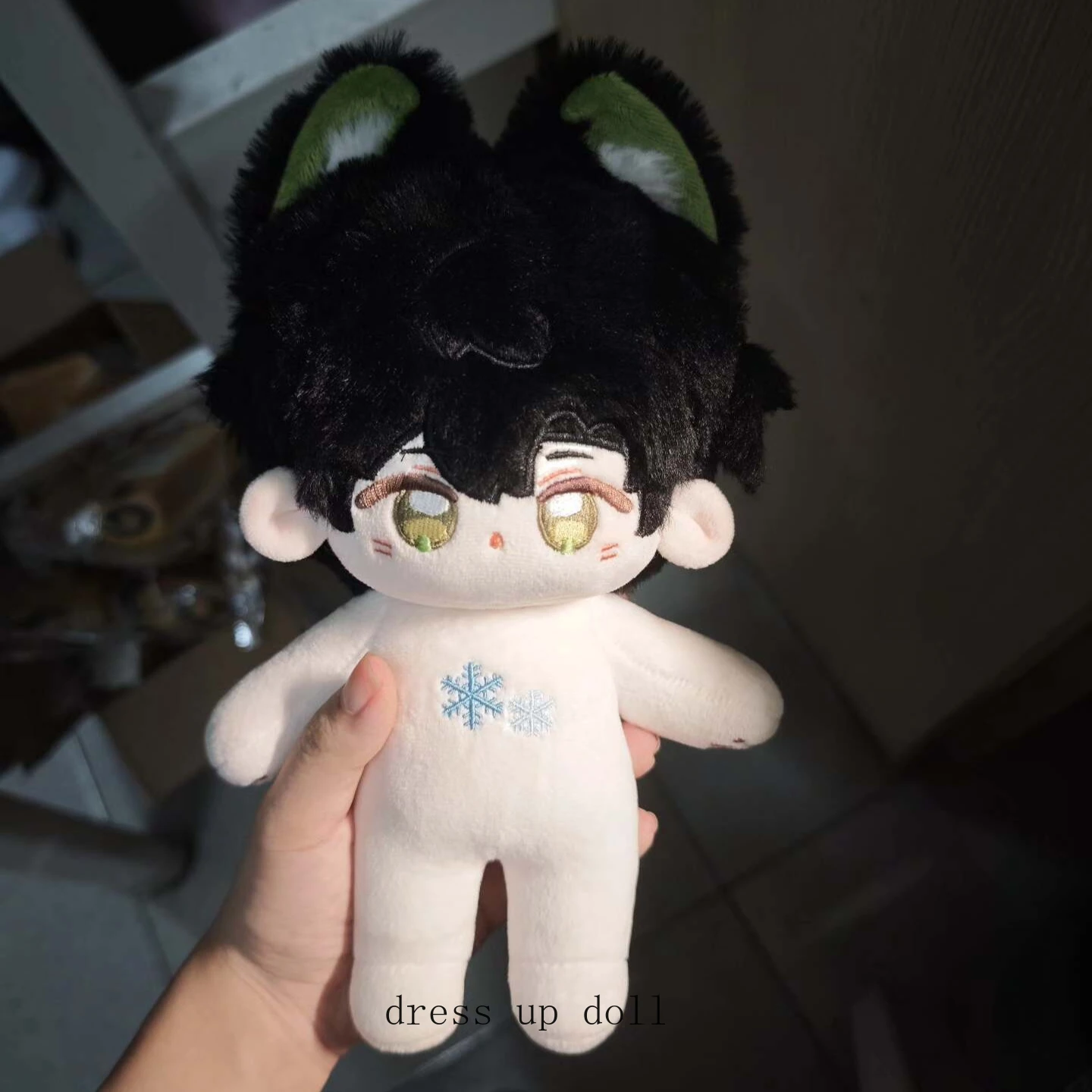 

Love and Deepspace аниме Zayne 20 см Kawaii красивая хлопковая кукла сменная одежда плюшевые игрушки мультяшные фигурки плюшевые игрушки для тела подарок