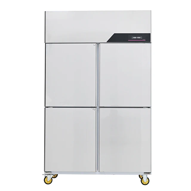 

Kitchen Equipment Refrigerator 4 Doors 6 Doors Commercial Refrigeration Stainless Steel Fridge