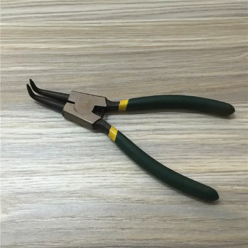 For Snap Spring Pliers Inner Ring Outer Clamp Ring Clamps With Shaft Pliers 5/6/7/9/13 