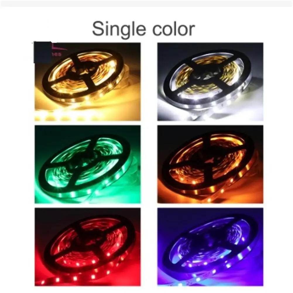 1M 12V Usb Led Strips 2835 Wit Warm Wit Rood Blauw Tira Led Strip Flexibele Licht Tv Achtergrondverlichting Tape Home Decor Lamp