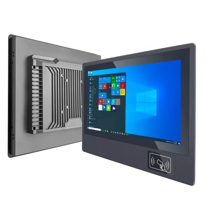 15.6 21.5 Inch Industrial All-in-One Panel PC Touch Screen RFID/NFC Reader Android/Linux Industrial Computer Accessory