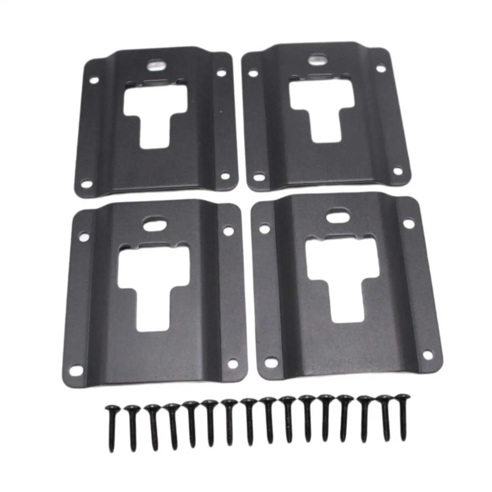 Truck Bed Cargo Tie Down Brackets Bed Cleats Tie for Ford F-150 Pickups