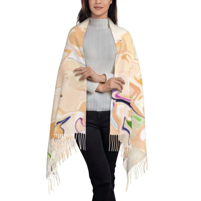 marble pattern new model Scarf Cashmere Woman Wool Ladies Scarf Warm Scarf Women's Winter Scarves Autumn