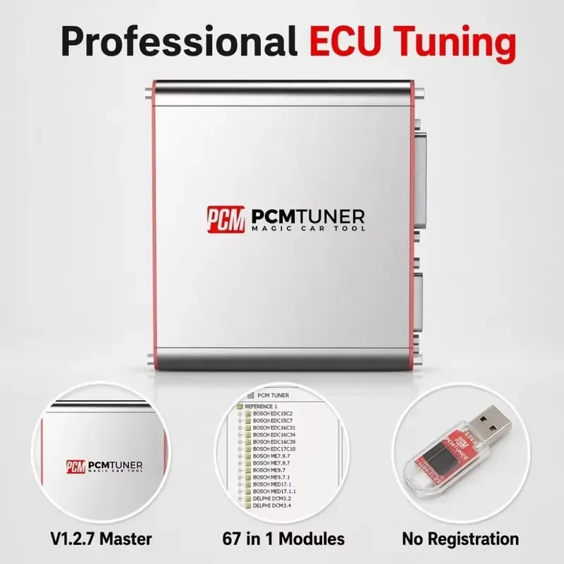 V1.2.7 ECU Programmer Offline Tool 67 in 1 Support OBD Bench Boot No Registration Required Reading Writing Clone