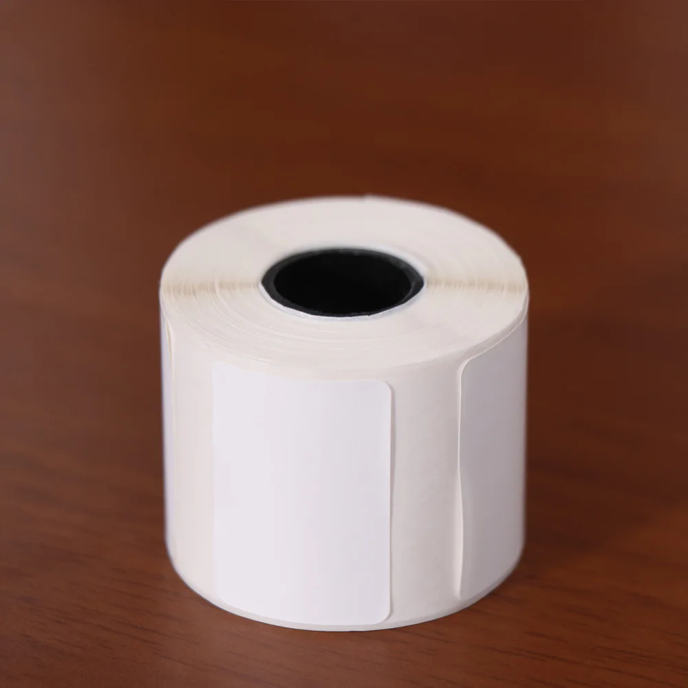 ملصقات طابعة حرارية صغيرة ذاتية اللصق سهلة الاستخدام، ملصقات طابعة صور مقاومة للزيت، مغلفات ديكور مقاومة للماء