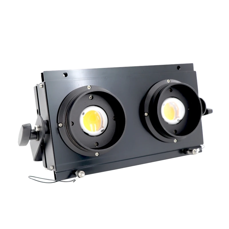 

IP65 Waterproof 150W LED Blinder Light Two Eyes Stage Spotlights for Performances & Landscape Application