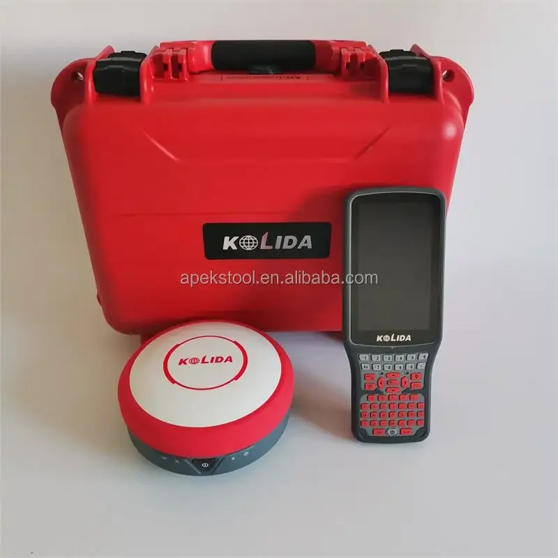 

Внешний аккумулятор Kolida K7 K58 Plus Gnss Rtk, 1598 каналов