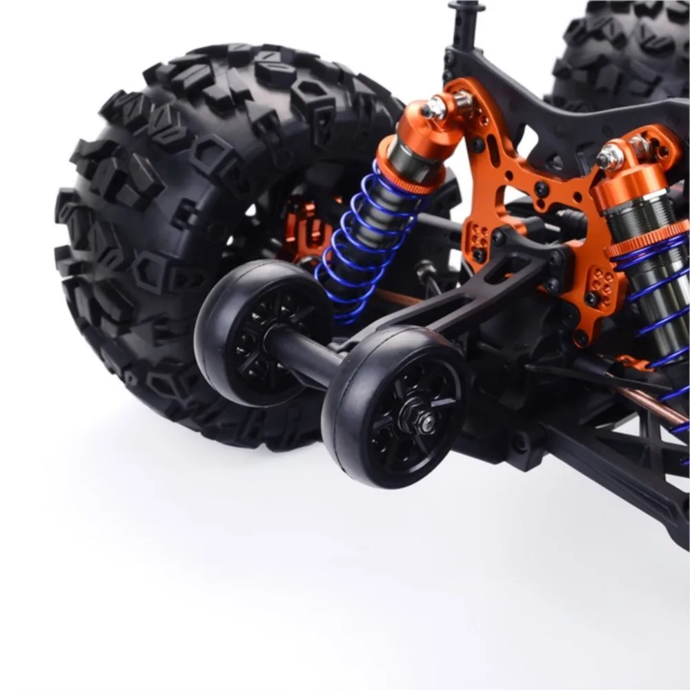 Voitures de course télécommandées ZD Racing 1/8 RC Big Tire Truck 90KM/H 4WD MT8 Pirates3 avec amortisseurs métalliques et émetteur ESC