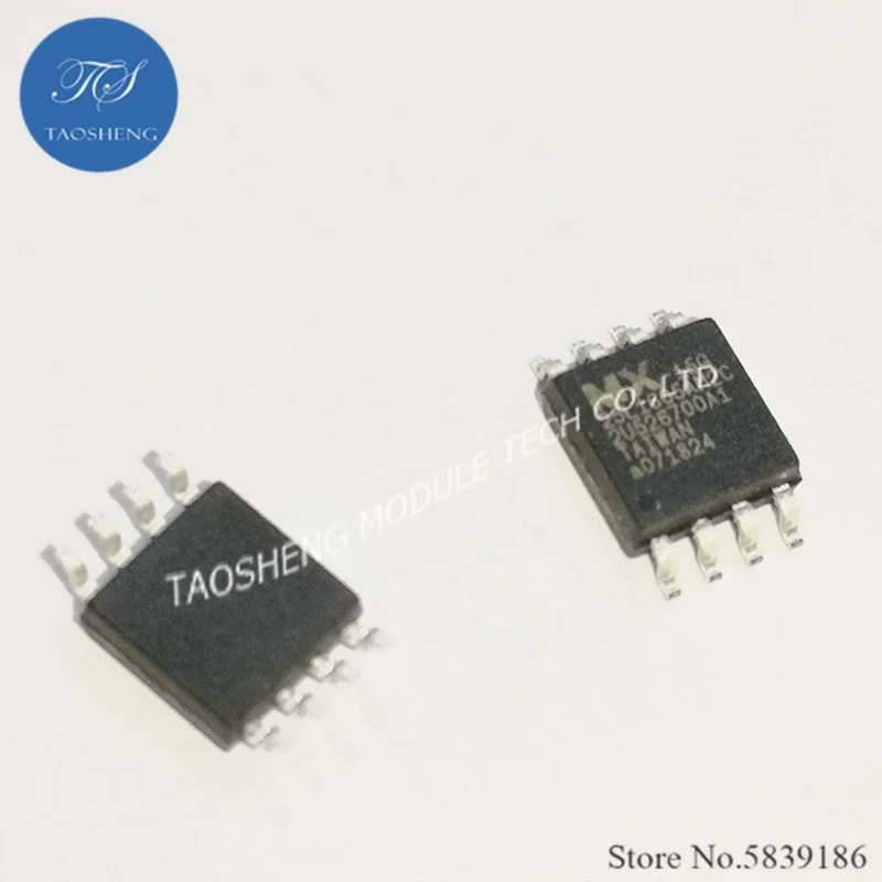 1pcs 100% New&Original 25L1605AM2C-15G MX25L1605AM2C-15G【TAOSHENG】MODULE #TS10022