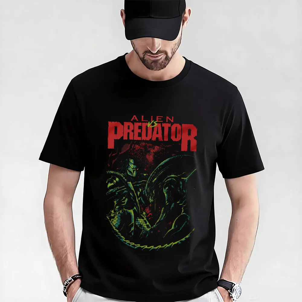 

Alien for War Metal Sic-Fi Gift t shirt PREDATOR Monster Hunter from NeatoShop Horro movie Graphic clothes 0312 All size tops