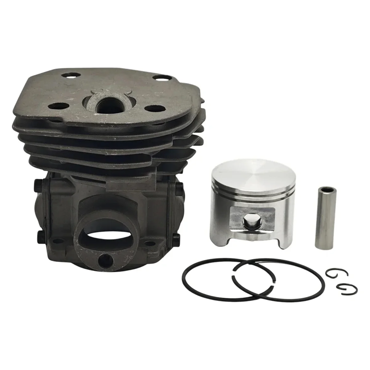 AA98 45mm Cylinder Tłok Gaźnik Filtr Powietrza Zestaw do Pilarek Łańcuchowych 353 351 350 346 346XP 345 340 Kolektor Dolotowy