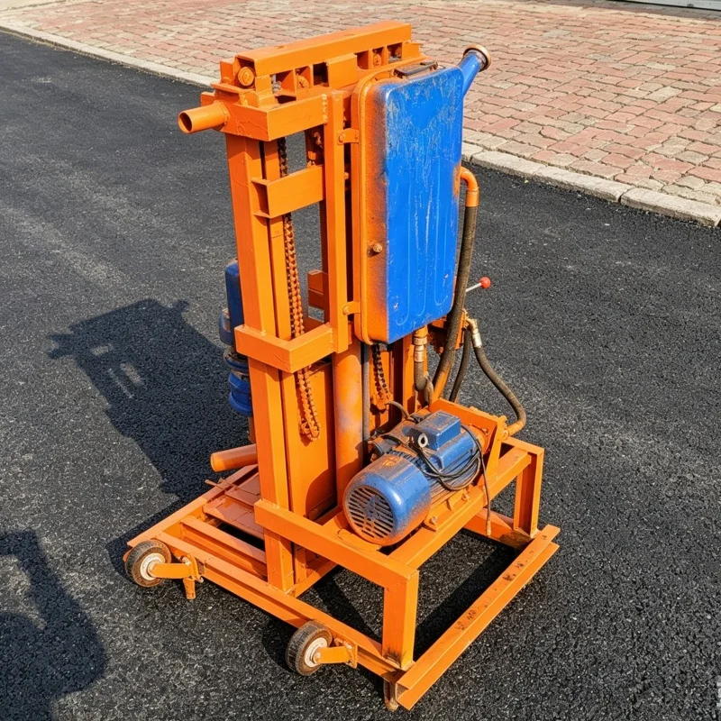 Customized High-Quality Drilling Machine,Small Well Drilling Rig for Engineering Use, Water Well Boring Machine for Construction