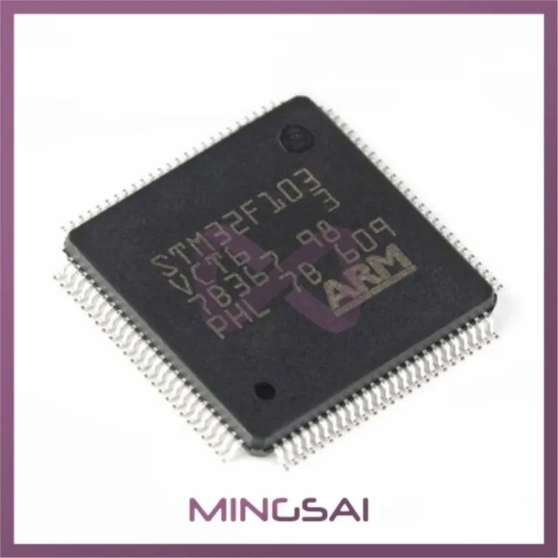 1pcs STM32F103VCT6 STM32F103VET6 STM32F103VBT6 STM32F103VDT6 STM32F103VFT6 STM32F103V8T6 STM32F103ZDT6 STM32F103ZGT6 LQFP-100