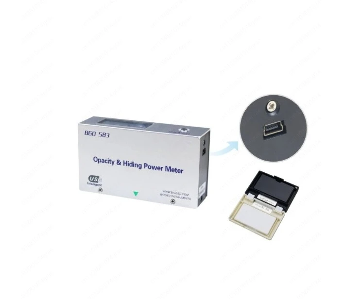 583 Intelligent Reflectance Tester/hiding Power Tester for Paint Inspection