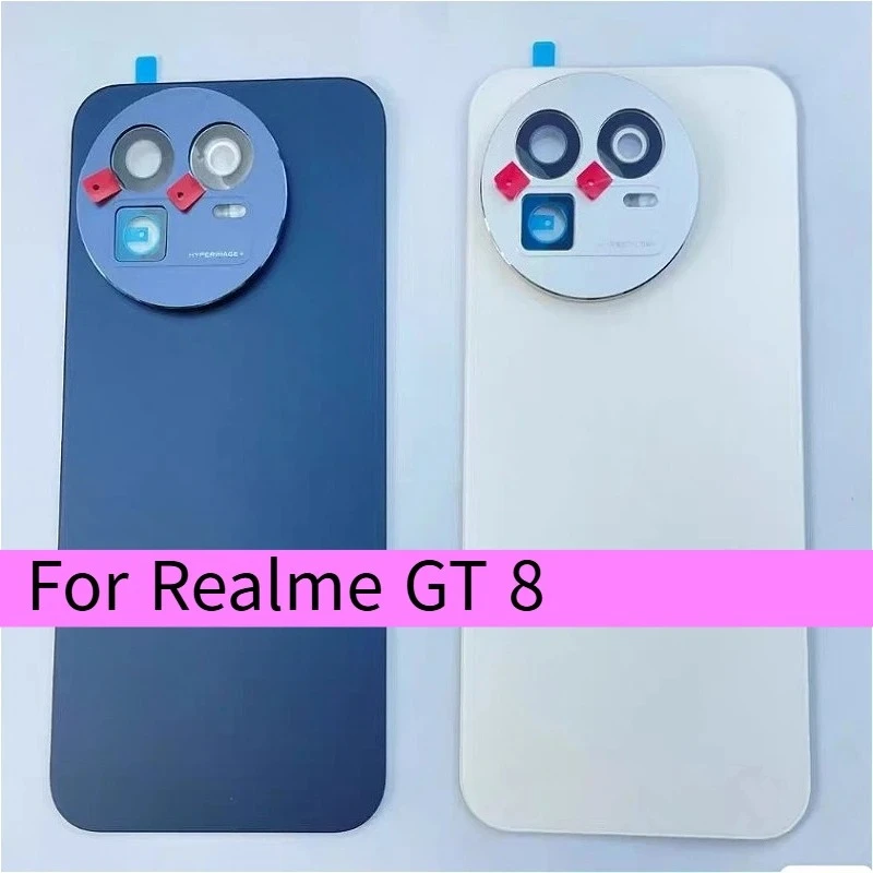 A+ Quality Replacement Rear Glass Back Housing Battery Door for Realme GT 8