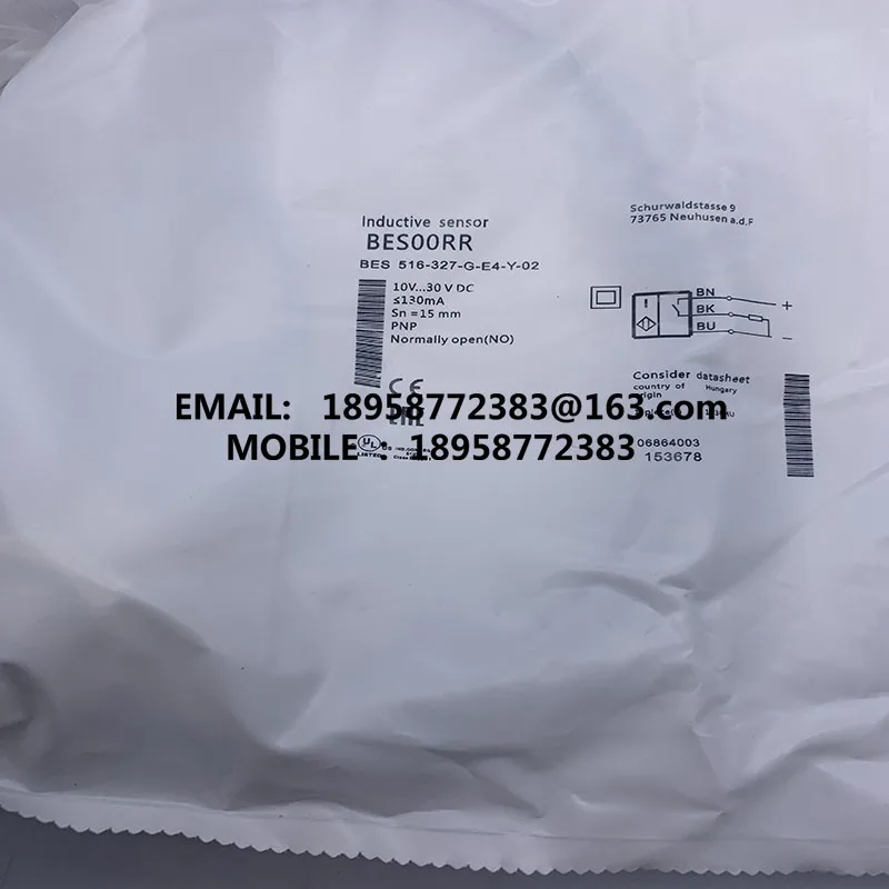 sensor BES 516-327-E4-Y-PU-05/03/10