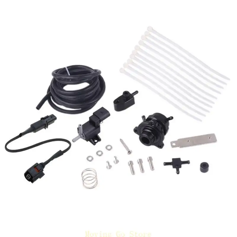 Adattatore Bov Kit distanziale piastra adattatore valvola di scarico atmosferica Turbo compatibile per motore 308 Mini R56 57 Cooper 1.6T