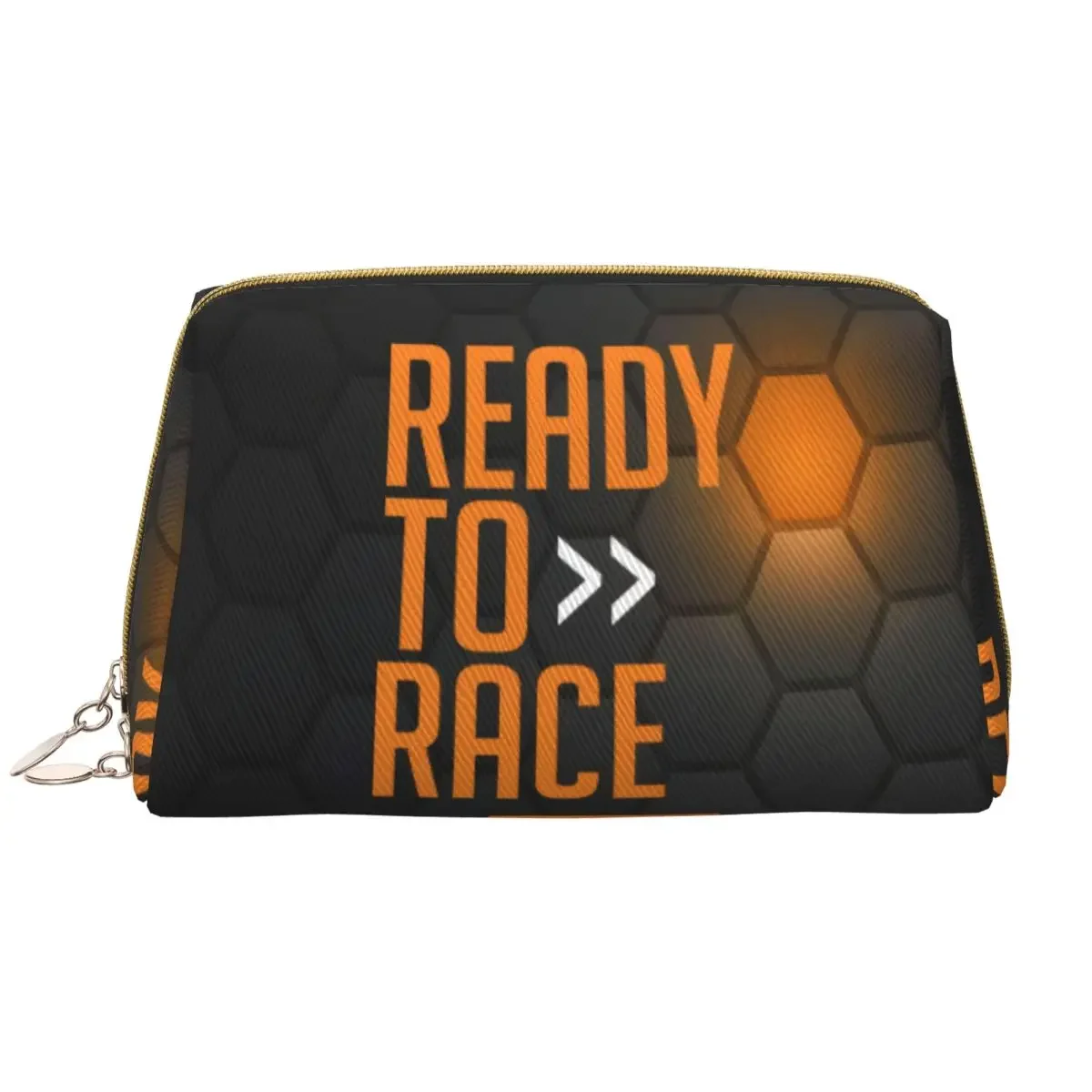 Ready To Race Toiletry Bag Fashion Enduro Cross Motocross Asphalt Bike Cosmetic Makeup Organizer Beauty Storage Dopp Kit Box