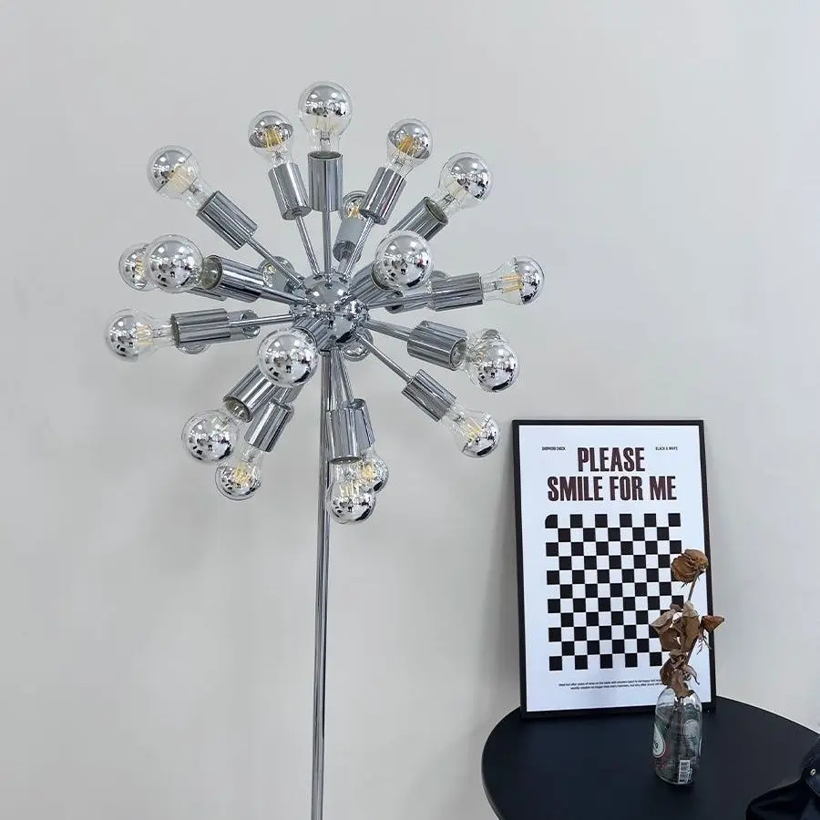 디자이너 소파 크리스탈 플로어 램프 인스풍 입체 고급 디자인