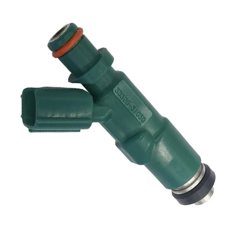 4PCS 2325021020 Fuel Injectors Nozzle For Scion XA XB 1.5L 2004 2005 2006 Toyota Prius Echo 2001-2009 1NZFE Fuel Injector view 4