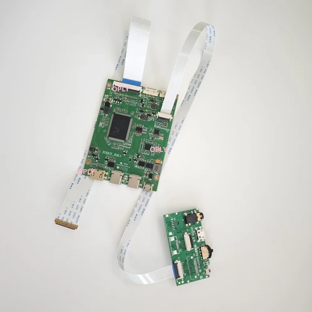 

Kit for B156HAB01.0 15.6" 1920×1080 40pin EDP LED screen 2 TYPE C Mini HDMI-compatible controllor board