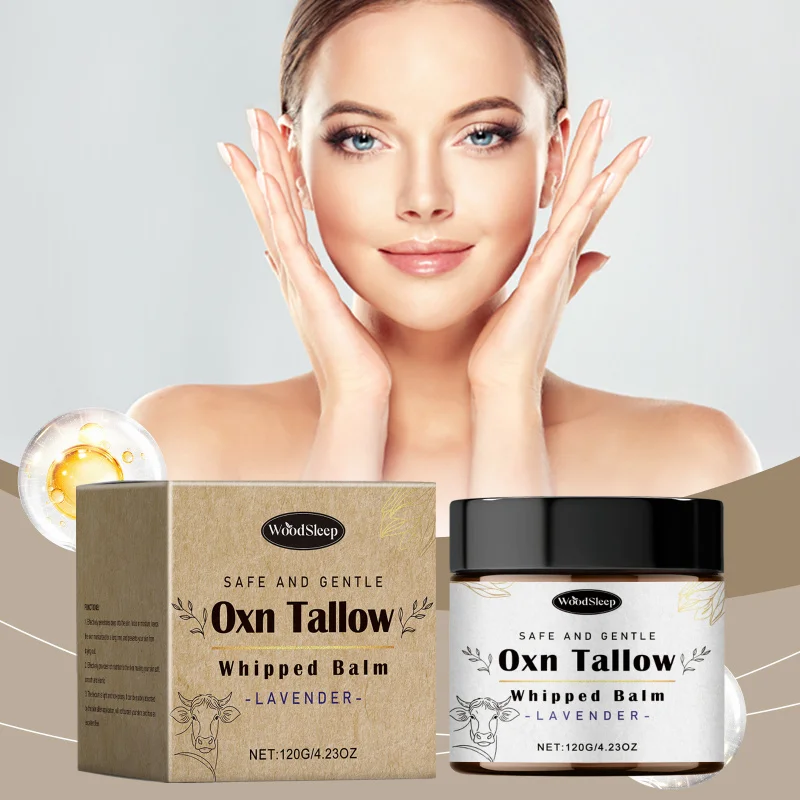 

Beef Tallow Skin Moisturizer Gentle Nourish Lock Moisture Hydrate Dry Skin Comfort Care Bright Glow Daily Skincare