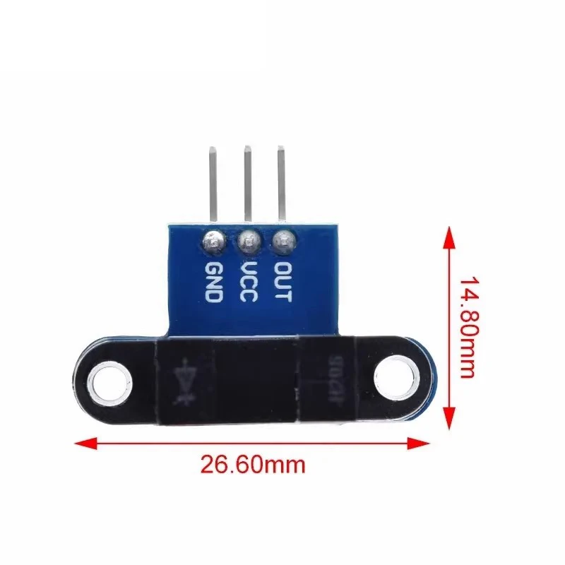 IR Infrared Slotted Optical Speed Measuring Sensor Detection Optocoupler Module For Motor Test