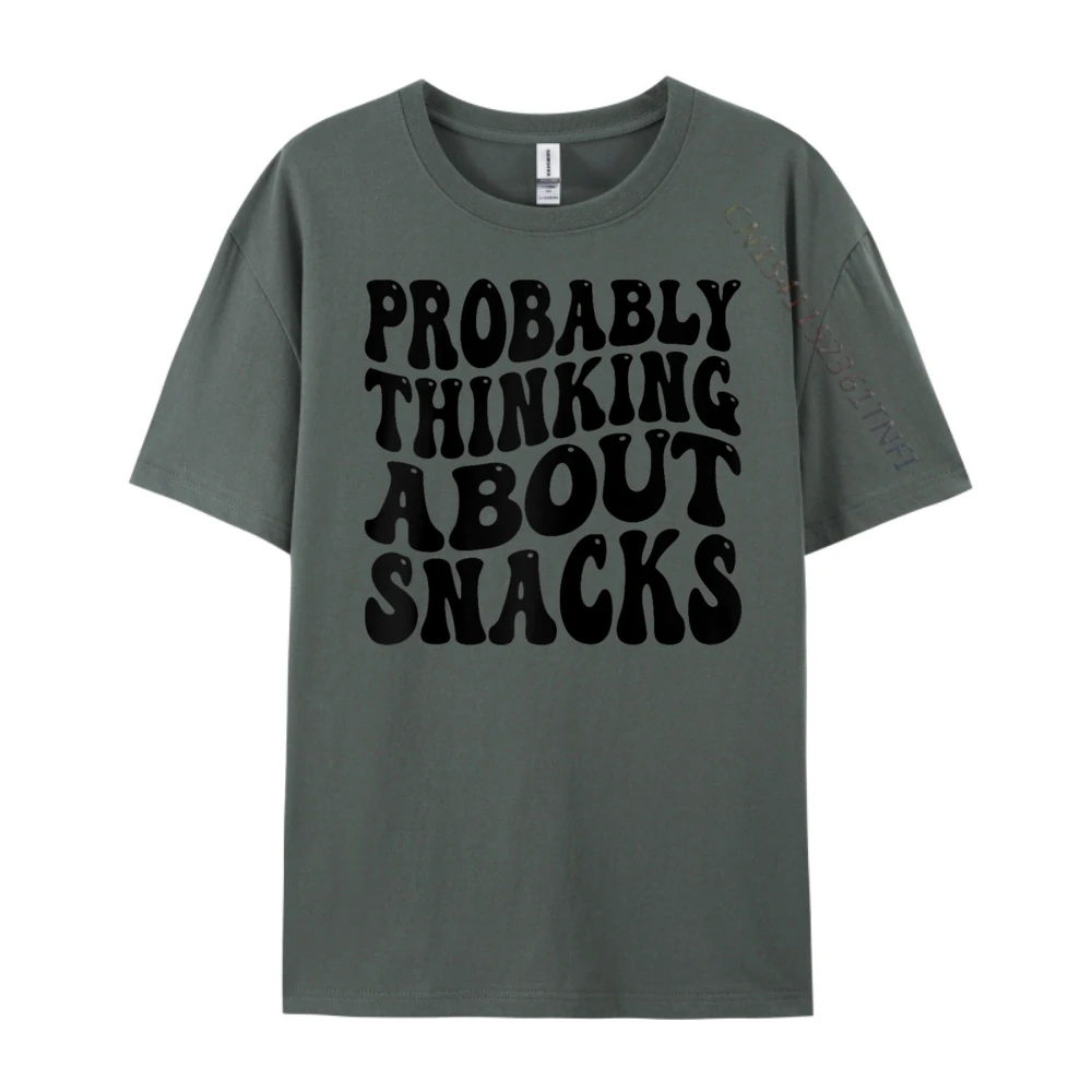 

Probably Thinking About Snacks Apparelprobably Thinking About Snacks Groovy Snacks Lovers Kids Raglan Mens Clothing Plus Size