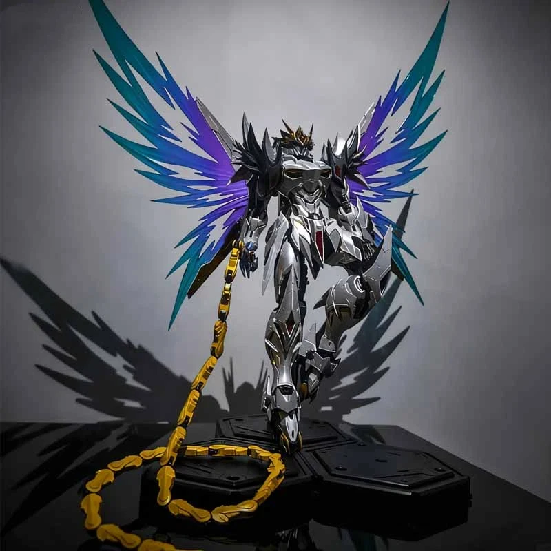 

Motor Nuclear Caoren Mech Assembly Model Kits Action Figure Variable Phoenix Alloy Skeleton Collection Desktop Ornaments Boy Toy