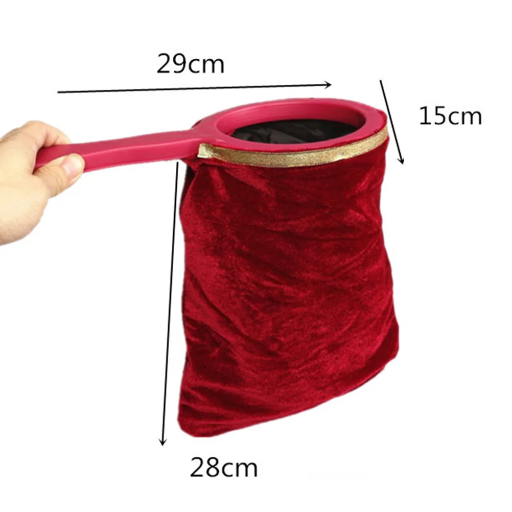 핸들 소품이 포함된 무대 공연용 프리미엄 트릭 소품 1개 축제용