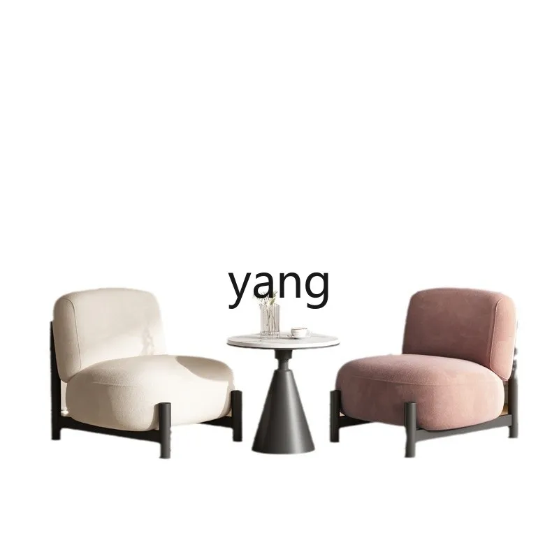 LTT أريكة واحدة لغرفة المعيشة B & B استراحة الاستقبال الحد الأدنى شرفة طاولة الترفيه