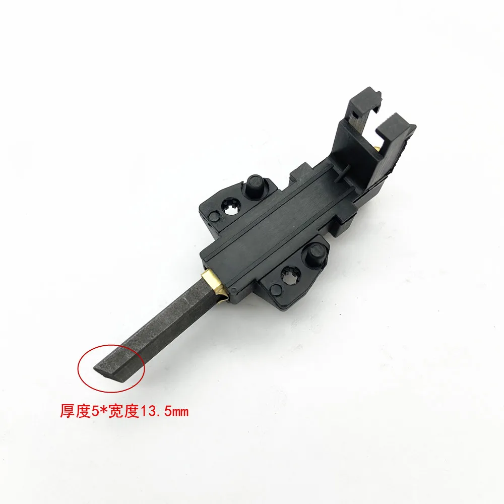 L94MF7 Washing Machine Motor Carbon Brushes 5×13.5mm Replacement Carbon Brush Assembly For Drum Washer Motor Repair