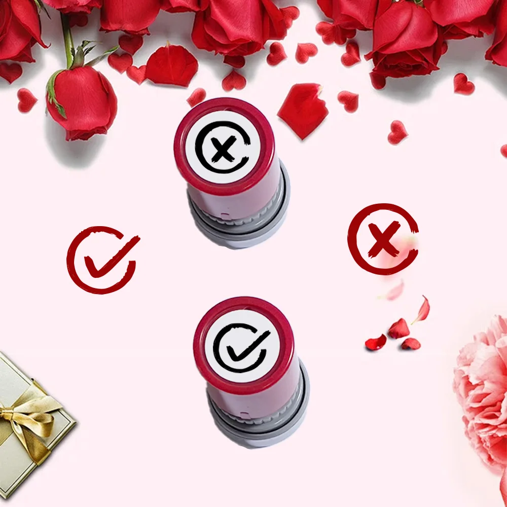 الحكم الختم الصحيح والخاطئ للمعلمين، تعليم الأسرة الصحيح، تعديل ختم المكتب #1