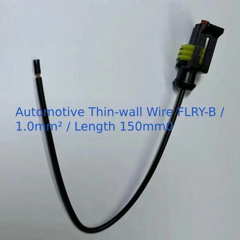 Złącze samochodowe TYCO 1-pinowe 282103-1/282079-2, męskie i żeńskie, wodoodporne, AMP Superseal 1.5mm, oryginalne, fabrycznie nowe.