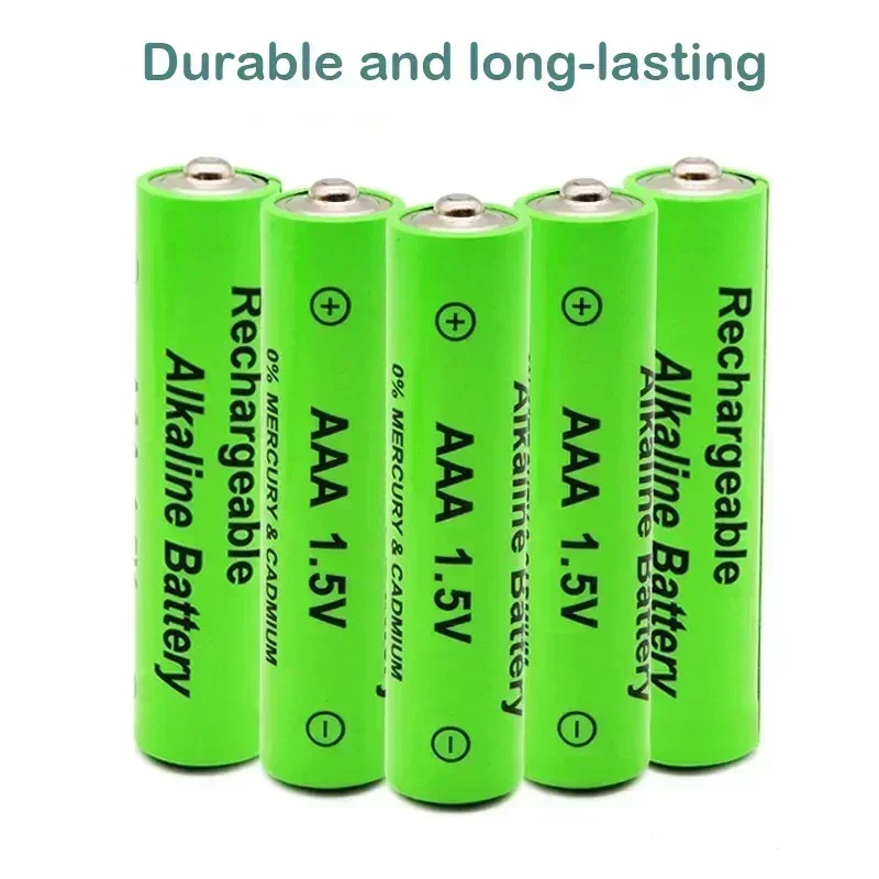 2-20pcs 1.5V AAA Battery 3000mAh Rechargeable Battery NI-MH 1.5 V AAA Battery for Clocks Mice Computers Toys So on+New Arrival