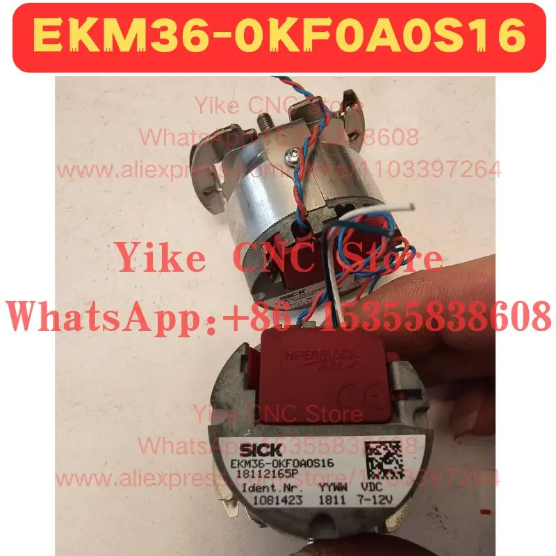 Expedited Delivery Used Encoder EKM36-0KF0A0S16 Normal Function Tested OK
