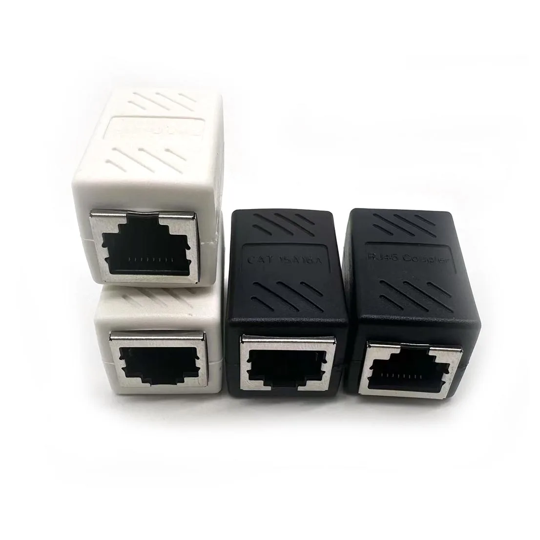 

RJ45-Ethernet Cable Connector Ethernet Network LAN Extender Adapter Connector Coupler For PC Hardware Connecting Cables