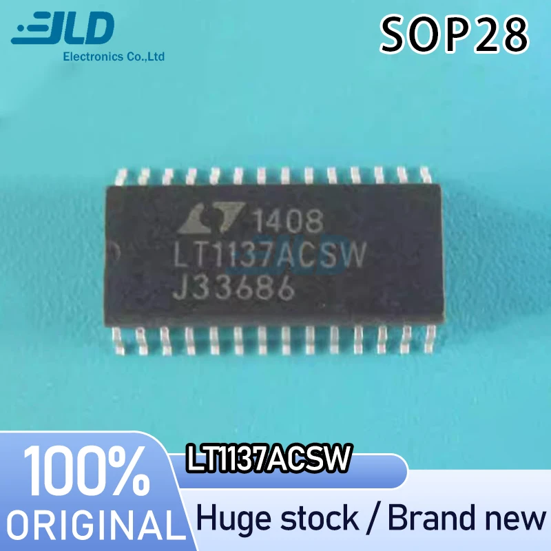 (5-20piece) 100% New LT1137ACSW SOP28 Chipset Professional one-stop ordering  Adequate stock Chip Electronics