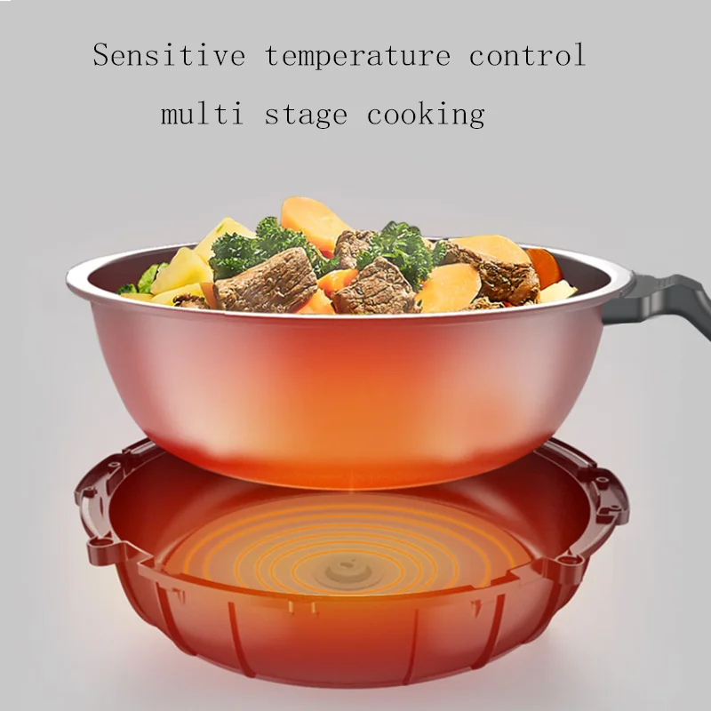 Intelligent cooking machine Automatic Lazy Cook Cooking Machine Electric wok kitchen cook robot Cooking wok